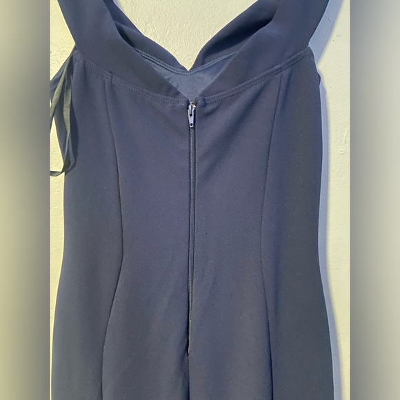 Windsor navy blue evening gown - Picture 4 of 11